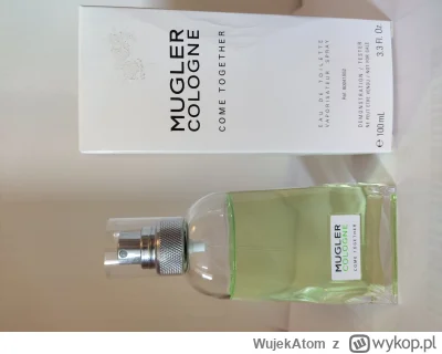 WujekAtom - #perfumy 

Cześć, sprzedam Mugler Cologne Come Together z ubytkiem, zosta...