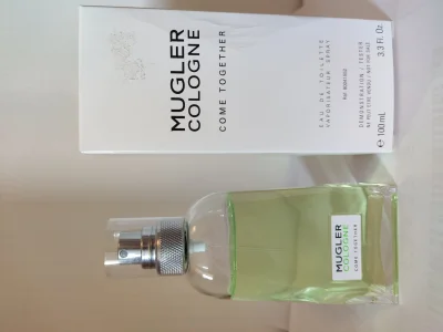 WujekAtom - #perfumy 

Cześć, sprzedam Mugler Cologne Come Together z ubytkiem, zosta...