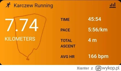 Xianter - 121 009,00 - 7,74 = 121 001,26

Jeszcze tydzień temu zastanawiałem się ile ...