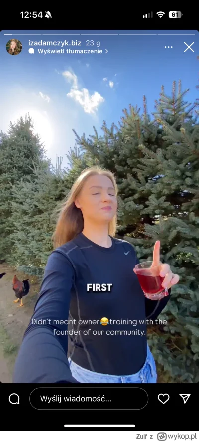 Zulf - #izadamczyk #frajerzyzmlm 

Te kury na podworku u naszej milionerki xd