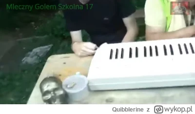 Quibblerine - Co jak co, ale ta czaszka skierowana w stronę nagrywającego Majora podc...