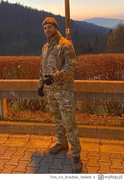 Tencokradnie_hebek - @diwanin100: Ja akurat szykuję się na bushcraft. Może znajdę lud...