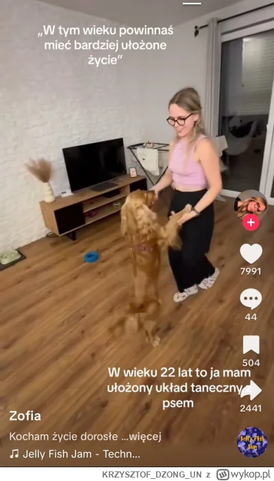 KRZYSZTOFDZONGUN - p0lka z psem tańczy śmiechu warte 


#p0lka #psy #psiarze #psiecko...