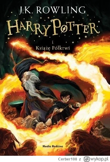 Cerber108 - 465 + 1 = 466

Tytuł: Harry Potter i Książę Półkrwi
Autor: J.K. Rowling
G...