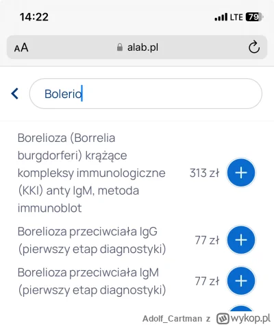 Adolf_Cartman - Byłem u lekarza rodzinnego w sprawie boleriozy 2-3 miesiące temu, ale...