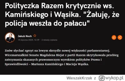 WieszakKrzak - Kiedy Krzysio Bosak kompromituje się przez cały tydzień, cichy koalicj...