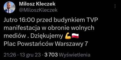 kobiaszu - Główną cechą pisowskich demonstracji jest to, że jak nie nawieziesz staruc...