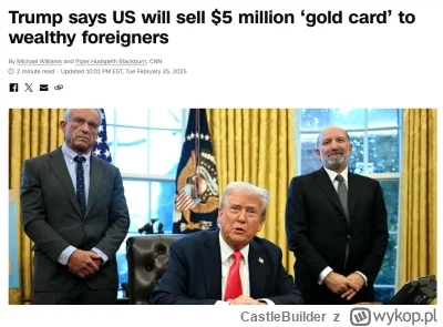 CastleBuilder - Beka z polaczkow co są najbardziej proUSA krajem na świecie a jednocz...