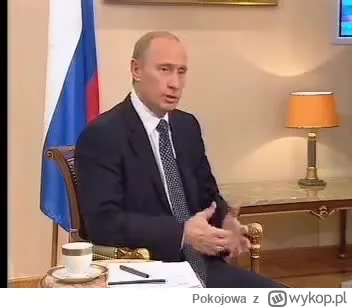 Pokojowa - Putin w wywiadzie dla ukraińskich mediów w 2004 roku: Rosja musi zrozumieć...