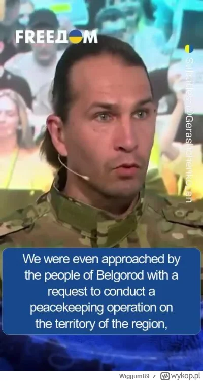 Wiggum89 - Legion Wolności Rosji twierdzi, że wkroczył do Biełgorodu po tym, jak mies...