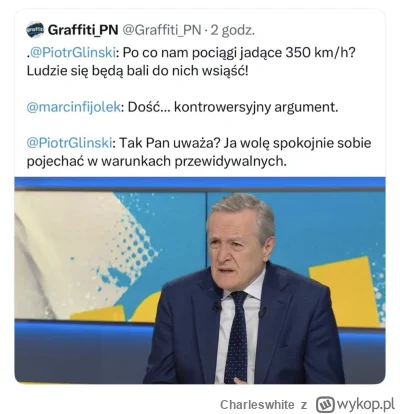 Charleswhite - To jest właśnie obraz Polski. Kołtuństwo, ograniczenie, brak oświeceni...