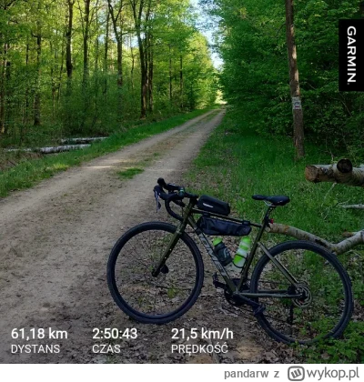 pandarw - 98 878 + 61 + 8 = 98 947

Powrót na rower po przerwie

#rowerowyrownik #row...