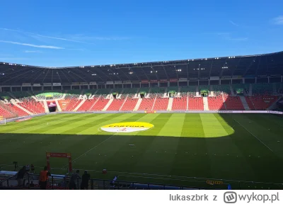 lukaszbrk - Pozdro z Tych. Mam nadzieję, ze bedzie korzystny wynik dla nas :) #wislak...