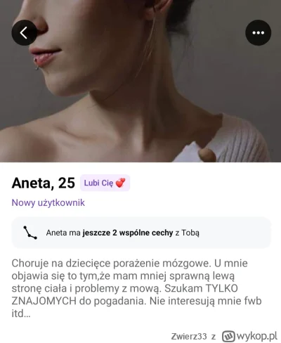 Zwierz33 - #przegryw 
Ładna młoda co tam jest w opisie nie jej wina żeby zaraz jakiś ...