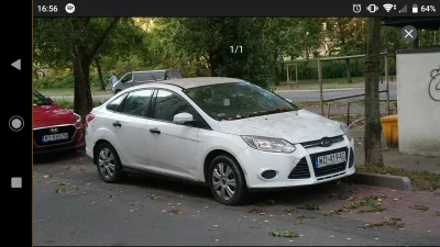 marian1881 - Taki nowy ford, a już porzucony. Straż Miejska zakwalifikowała auto do u...