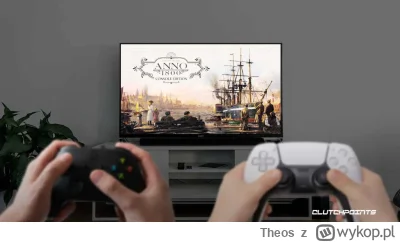 Theos - Do czwartku można sprawdzać Anno 1800 na #ps5 i #xboxseriesx. Pograłem godzin...