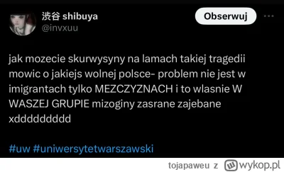 tojapaweu - Ech, wstałem rano, humor całkiem spoko, a czytam że jestem problemem. 

#...