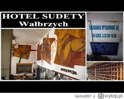 nemo007 - #walbrzych hotel Sudety