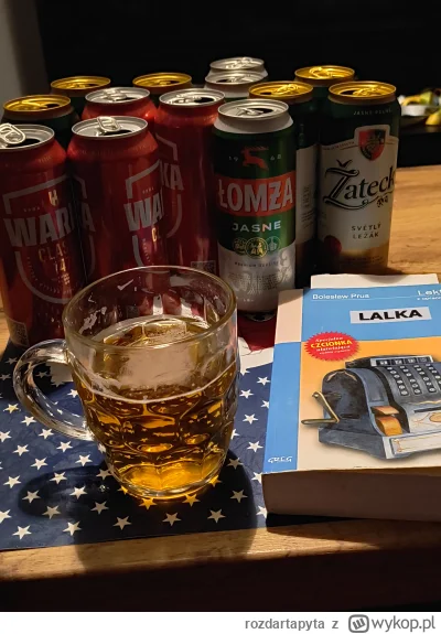 rozdartapyta - Witam zacnych państwa tego pięknego piątkowego wieczora. Właśnie mam z...