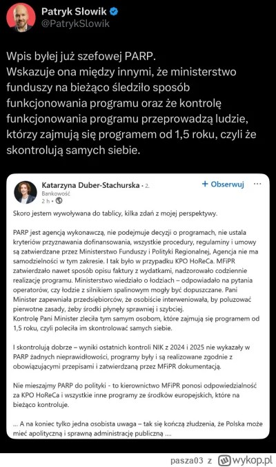 pasza03 - W państwie Tuska stabilnie #kpo #polityka #4konserwy #konfederacja #bekazle...