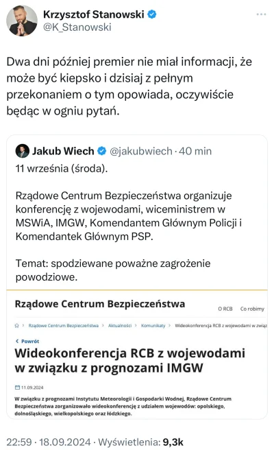 Gours - Pamiętacie jak kilka dni temu Stanowski apelował, żeby nie politykować na tra...