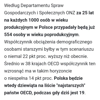 J3bacz2000 - #przegryw #demografia #tragedia będzie trzeba pół miesiąca pracować dla ...