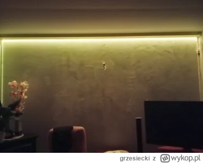 grzesiecki - ściana do oceny @FejsFak  #stepujacybudowlaniec  pierwsza gładź, będzie ...