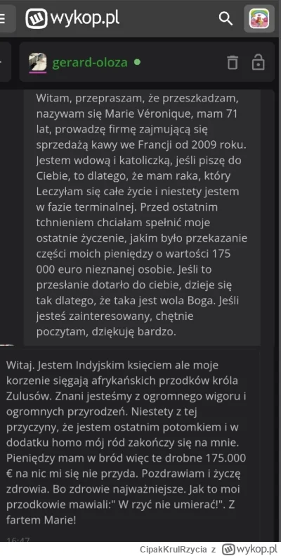 CipakKrulRzycia - #pieniadze #takasytuacja #oddam Słuchajcie. Dziewczyna jest chyba n...