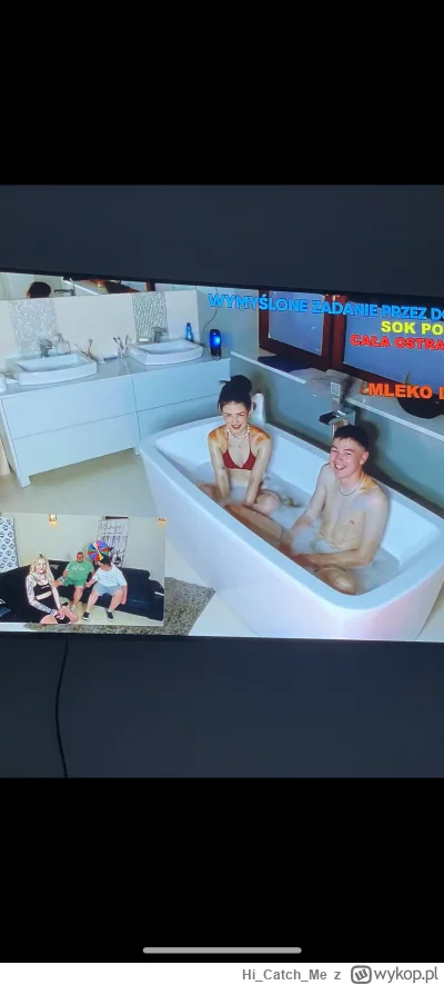 HiCatchMe - Tucznik już niedługo zobaczymy twoja nikolke z chadem ciosem w tej wannie...