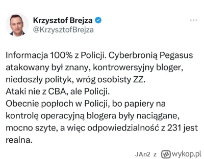 JAn2 - Czyżby Stonoga?

#neuropa #4konserwy #bekazpisu #polityka