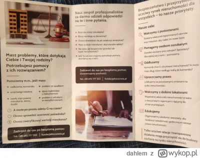 dahlem - a wy jak tam, założyliście już fundację żeby robić fli... wróóóć! żeby walcz...