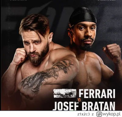 z1x2c3 - Jakim cudem farmazon zgodził się na taką walkę widząc co się działo w bratan...