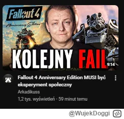 WujekDoggi - #kiszak zakoczilla już tak taśmowo robi te wysrywy że do tytułu używa go...