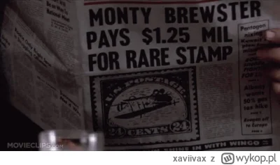 xaviivax - Podrożał. W "Milionach Brewstera" (1985) kosztował 1,25 mln dolarów.