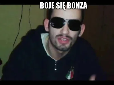 NibyBonzo - #bonzo #bojesiebonza