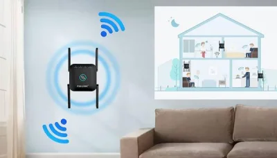 Tino - Szukam dobrego wzmacniacza wifi. Do części pomieszczeń nie dociera sygnał siec...