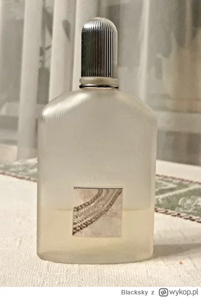 Blacksky - #perfumy 

TOP FORD GREY VETIVER 209g bez korka BATCH: A48

CENA: 190