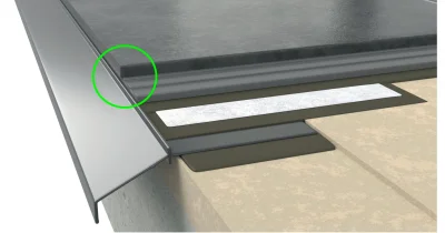 L3stko - Miruny mam profil okapowy Renoplast K100. Niestety robota spierdzielona, bo ...