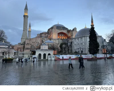 Cukrzyk2000 - @jast: Hagia Sophia jest przeogromna (ʘ‿ʘ)