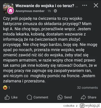 colezka - Równouprawnienie w praktyce ( ͡º ͜ʖ͡º)

#obowiazkowecwiczeniawojskowe