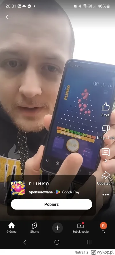 Natraf - @kepak:  no to już widziałem ale powiem ze chyba jednak komuś dają kasę bo c...