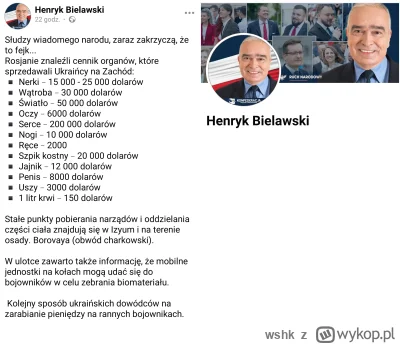 wshk - Władysław Henryk Bielawski -bialostocki konfederata. 
Nieskuteczne kandydował ...