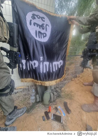 KochanekAdmina - Dzisiejsze znalezisko IDF, jakby ktoś miał wątpliwości kim są "bojow...