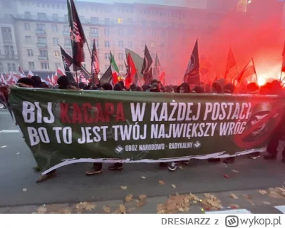 DRESIARZZ - >Ale w całym tym morzu s----------a nie było ani jednego antyrosyjskiego ...