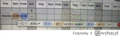 Felynsky - Help Excel i Numbers Mirki

Jak dobrze zaaplikować tę Formułę w Numbers? 
...