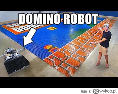liga - @KEjAf: robot do układania domino już jest ( ͡° ͜ʖ ͡°)