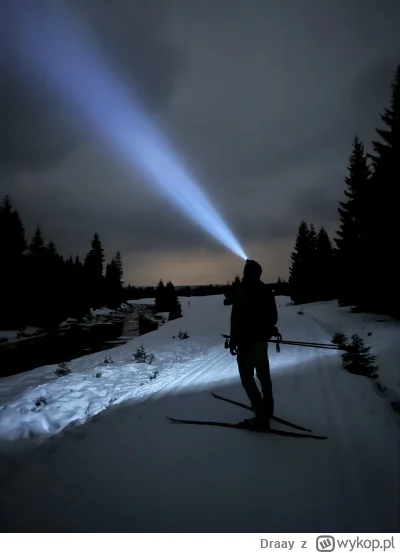 Draay - #narty #z-------------j #zima #gory #latarki
