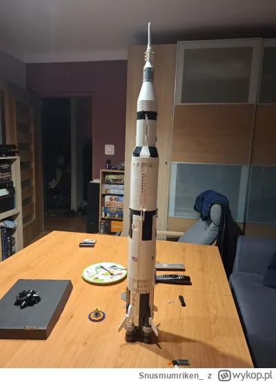 Snusmumriken - @wujekmikazjusz polecam, kupilam niebieskiemu na urodziny, kilka h zaj...