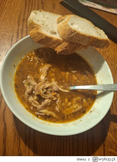 diway - Flaki po budowie, oczywiście chleb żeby się najeść. Dawno mnie nie było pozdr...