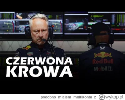 podobnomialemmultikonta - Czerwona krowa: #f1 #echapadoku #kubica #panszafa